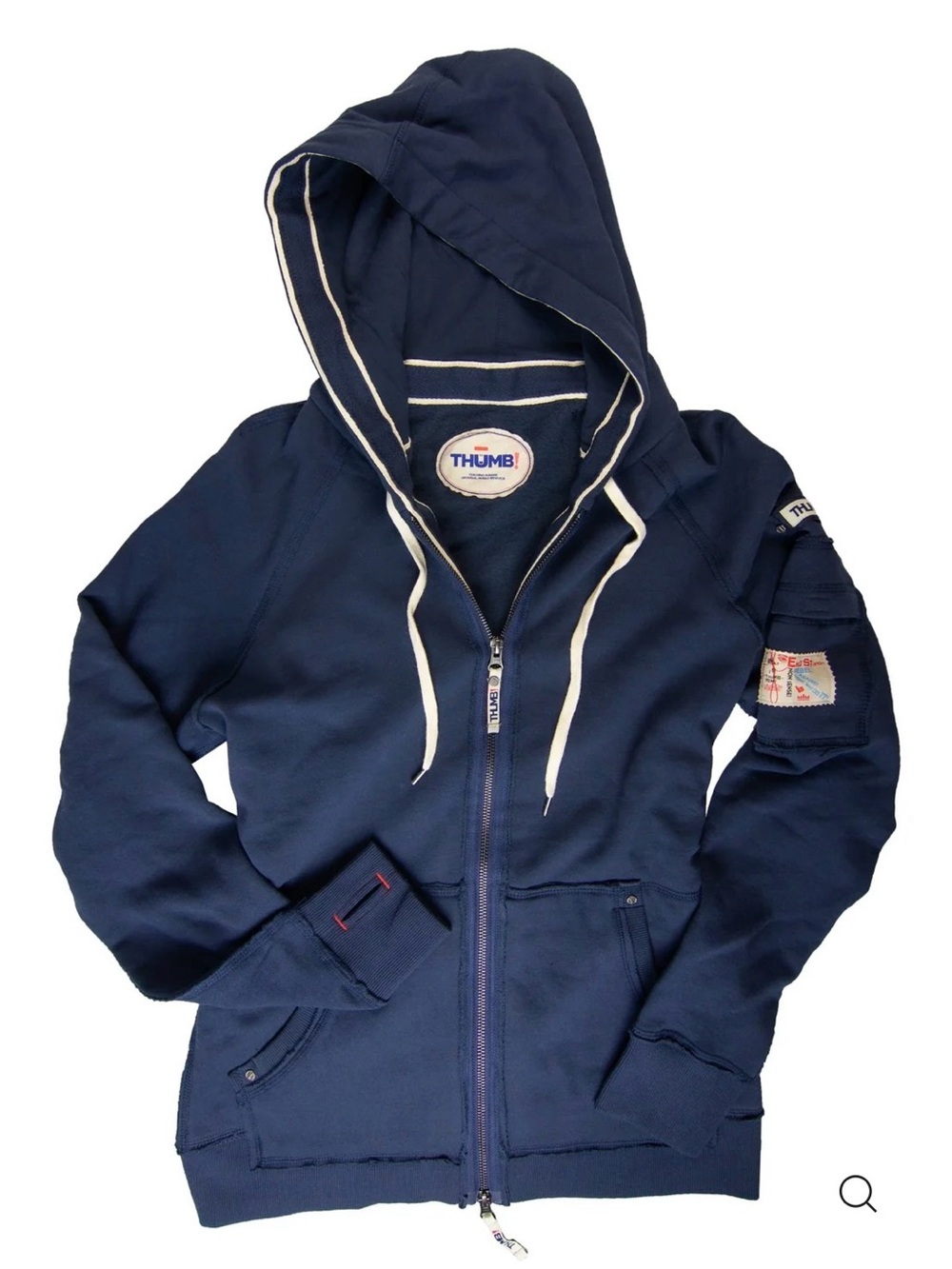 Thumb! United Jamie -Susan G Komen Edition Zip-Up Hoodie